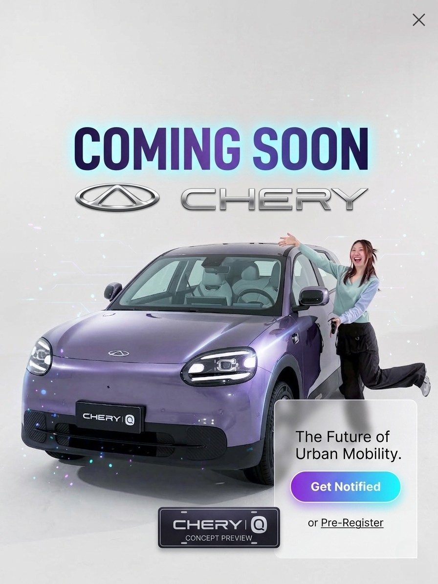 Dealer Chery Jakarta Resmi | Promo DP Ringan & Bunga 0%