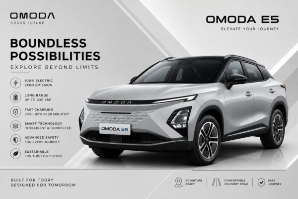 CHERY OMODA E5