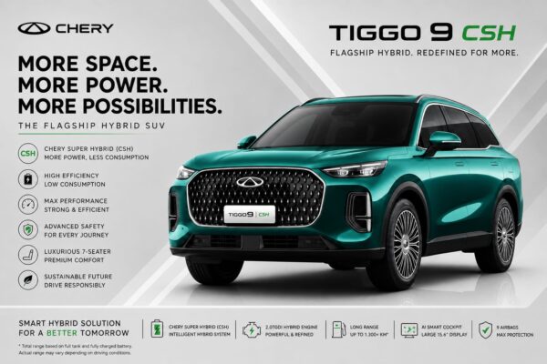 CHERY TIGGO 9 CSH