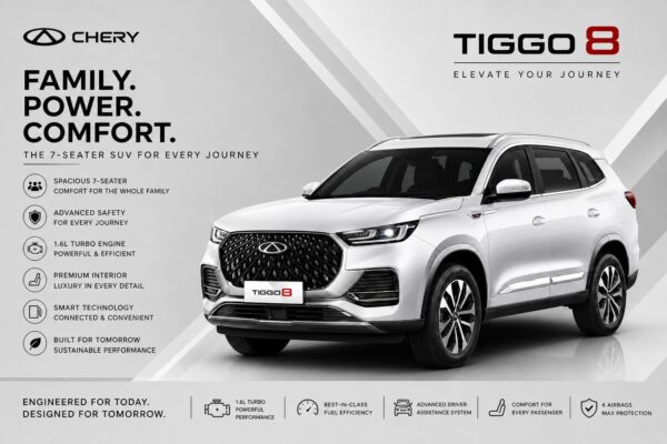 CHERY TIGGO 8