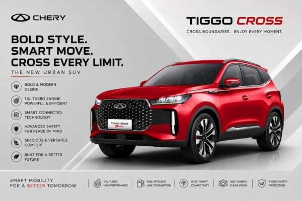 CHERY TIGGO CROSS