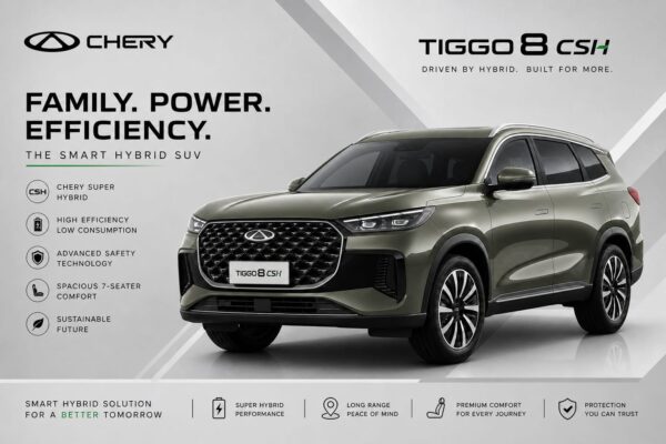 CHERY TIGGO 8 CSH