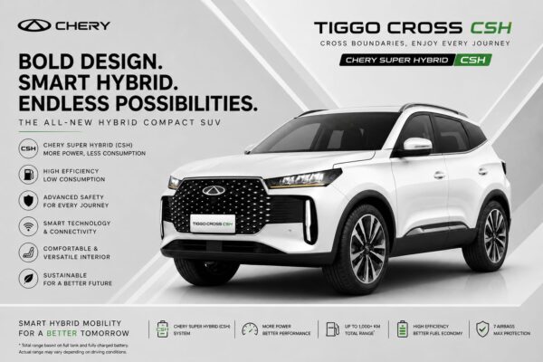 CHERY TIGGO CROSS CSH