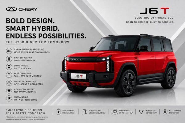 CHERY J6 T