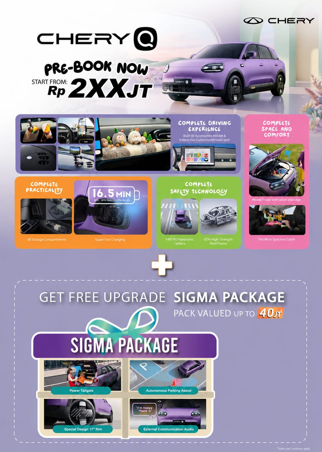 Dealer Chery Jakarta Resmi | Promo DP Ringan & Bunga 0%