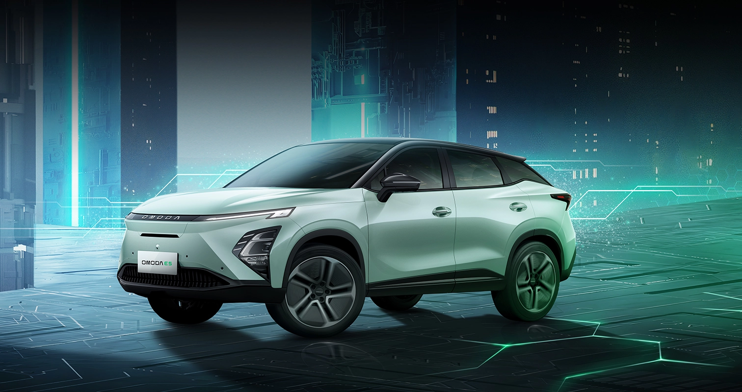 CHERY OMODA E5
