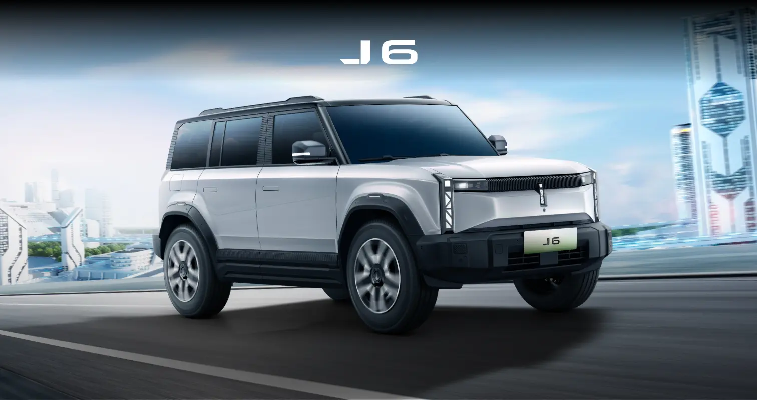 CHERY J6